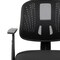 Flash Furniture Pivot Back Black Mesh Chair LF-134-A-BK-GG